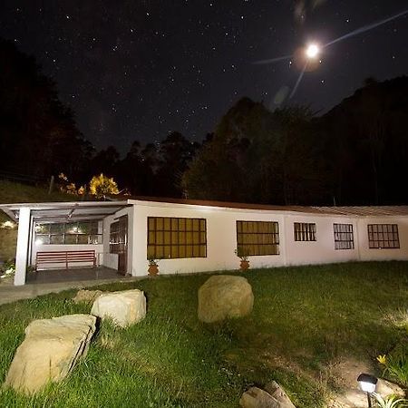 Pinares Del Carrizalito Hotel El Cocuy Kültér fotó