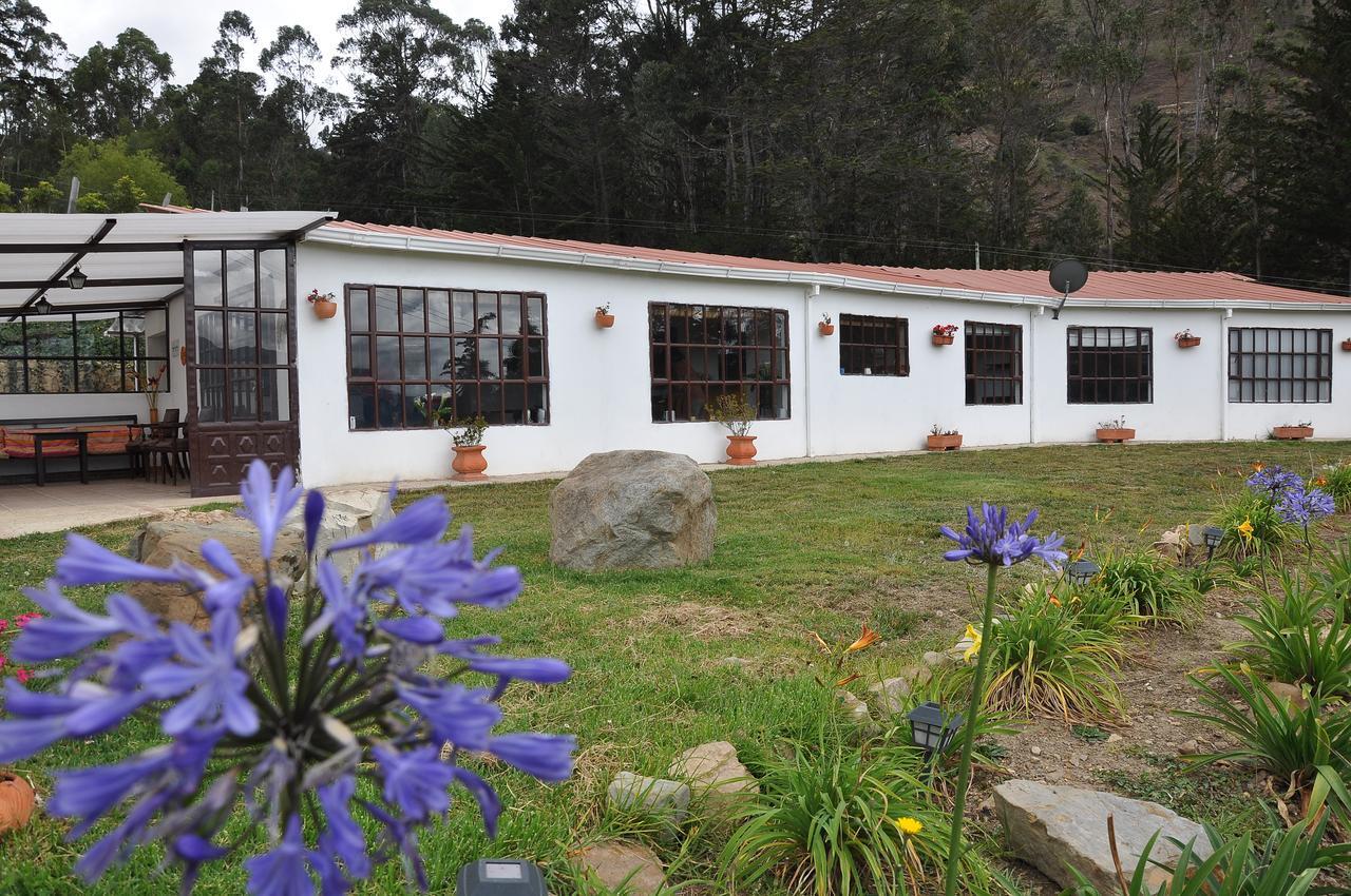 Pinares Del Carrizalito Hotel El Cocuy Kültér fotó