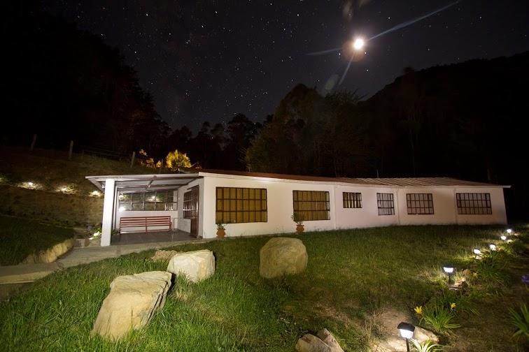 Pinares Del Carrizalito Hotel El Cocuy Kültér fotó