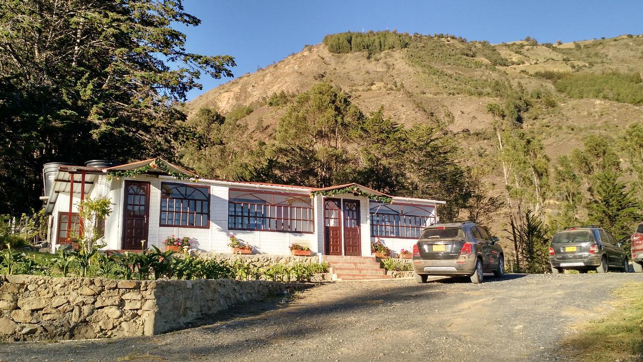 Pinares Del Carrizalito Hotel El Cocuy Kültér fotó