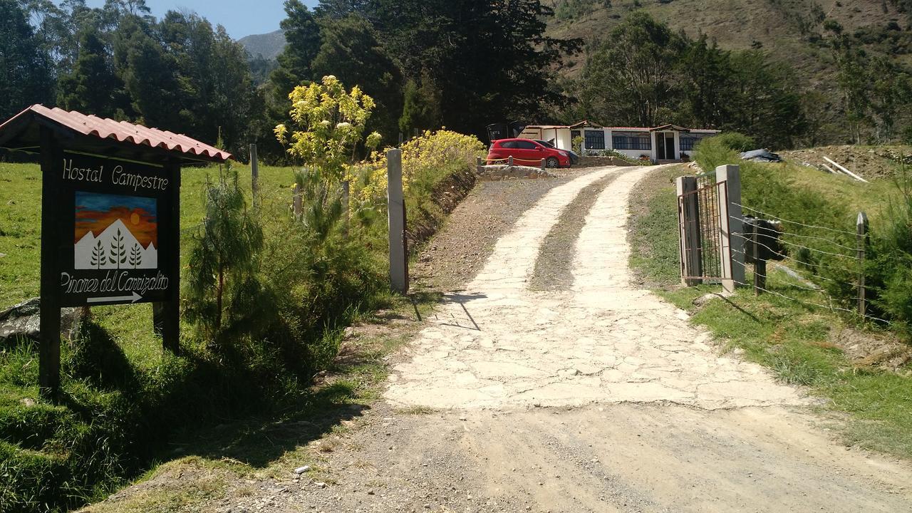 Pinares Del Carrizalito Hotel El Cocuy Kültér fotó